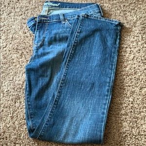 Skinny jean medium wash